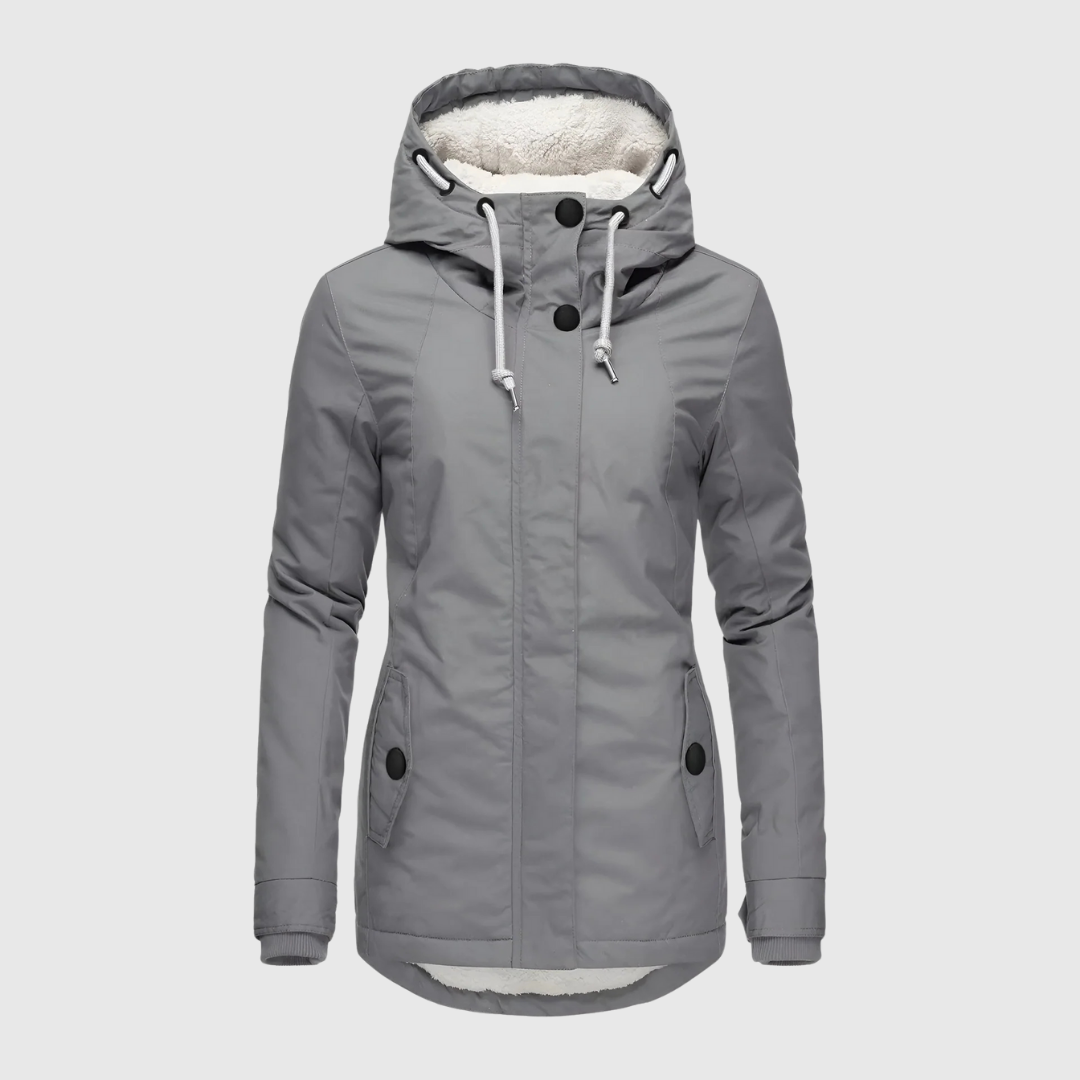 Agnes | Long Waterproof Winter Coat