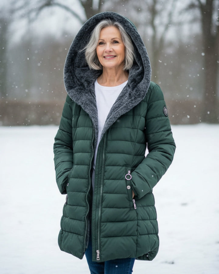 Amy - Puffer Jacket with Warm Lining