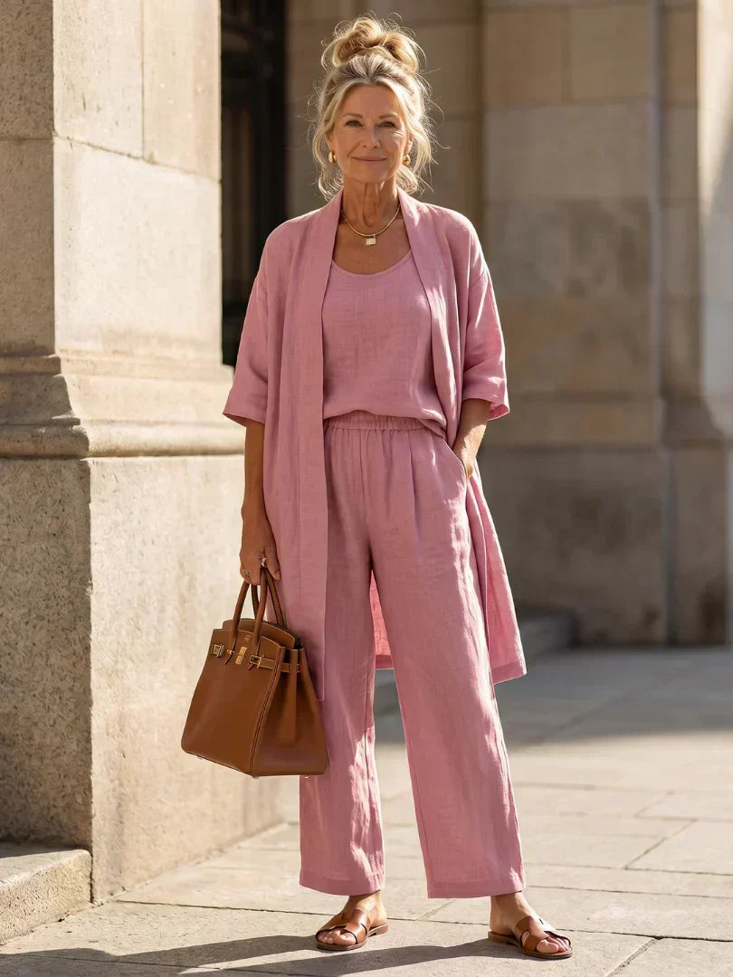 Lorrin | Elegant Three-Piece Set