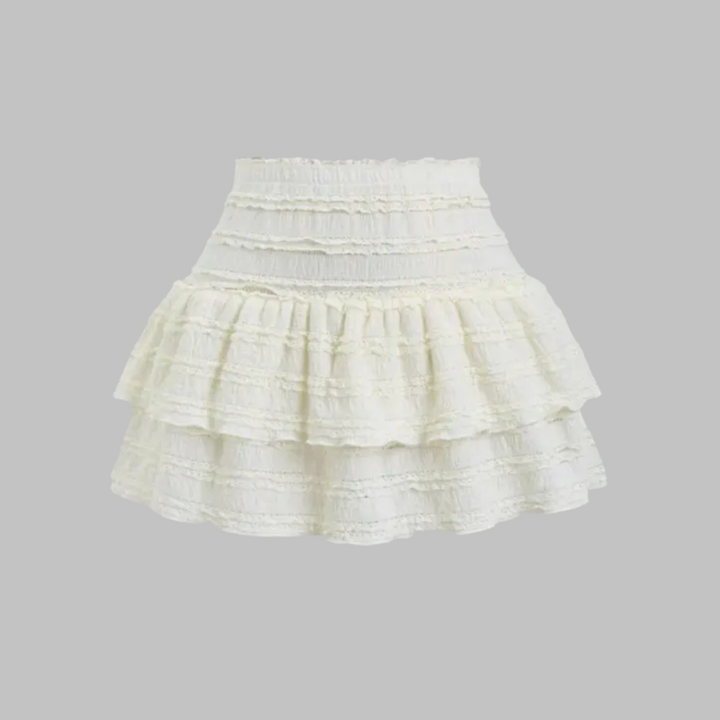 Matha™ | Ruffle Hem Skort