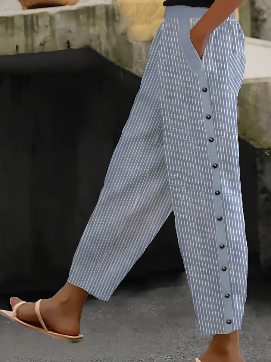Halo™ | Relaxed Wide-Leg Trousers