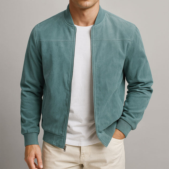Oscar™ | Urban Suede Leather Jacket