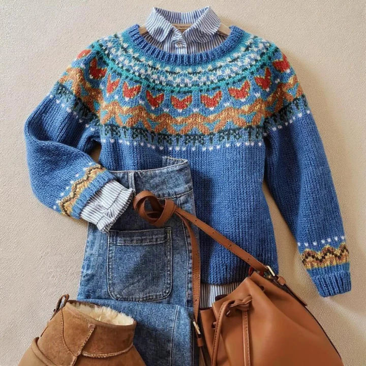Velvo | Vintage Knit Sweater