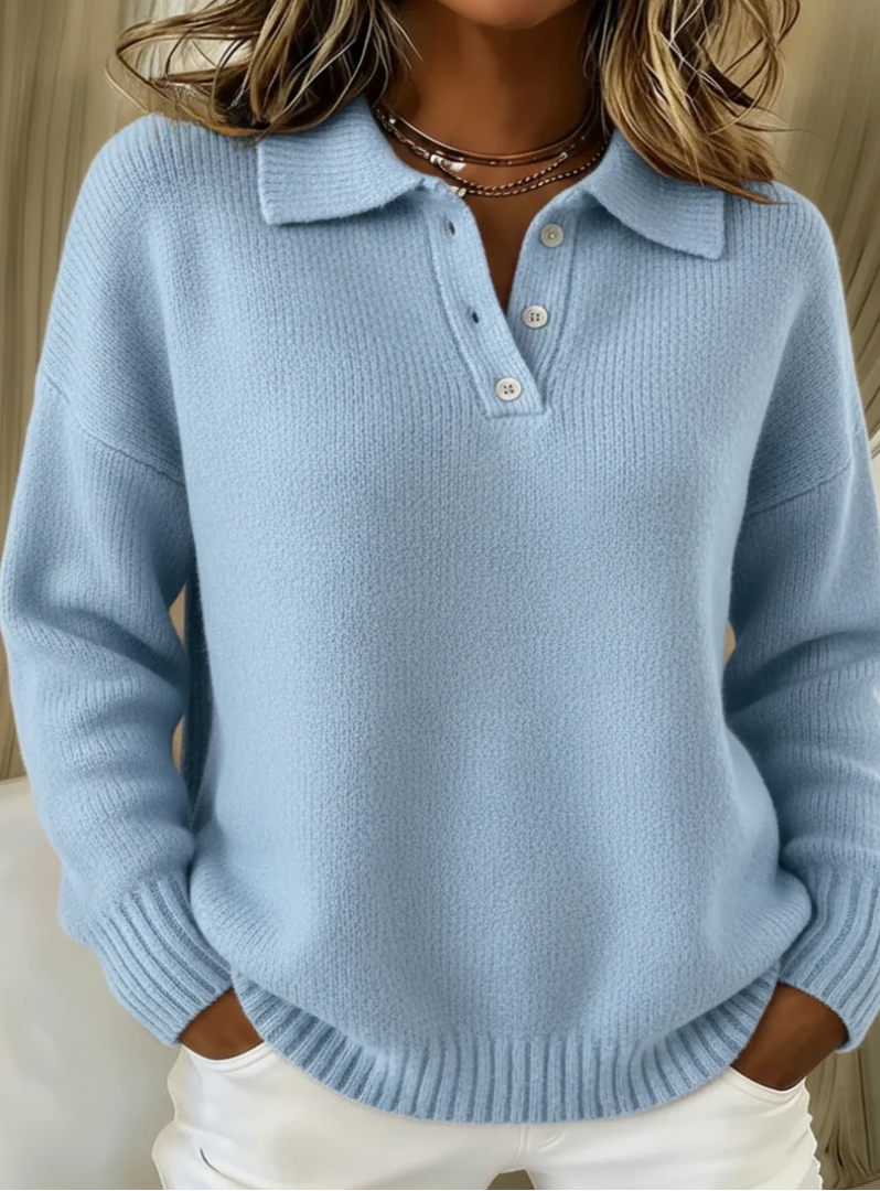 Chloé | Soft Collared Pullover