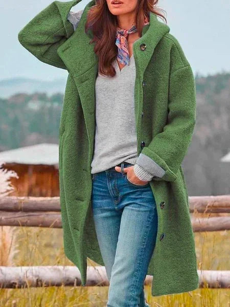 Lenora | Soft Transitional Coat