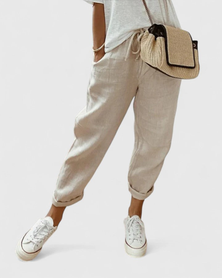 Delia™ | Elegant Trousers
