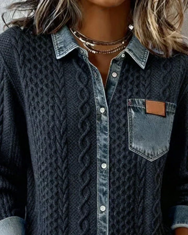 Patricia | Long-Sleeve Shirt