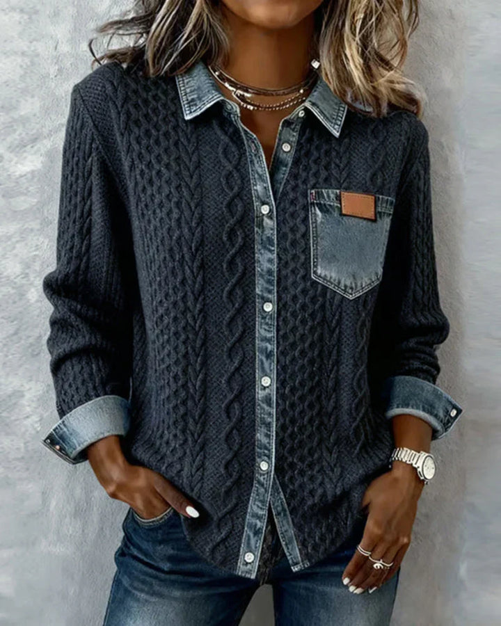 Patricia | Long-Sleeve Shirt