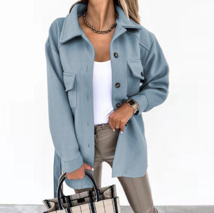 Orlisse | Oversized Shirt Jacket