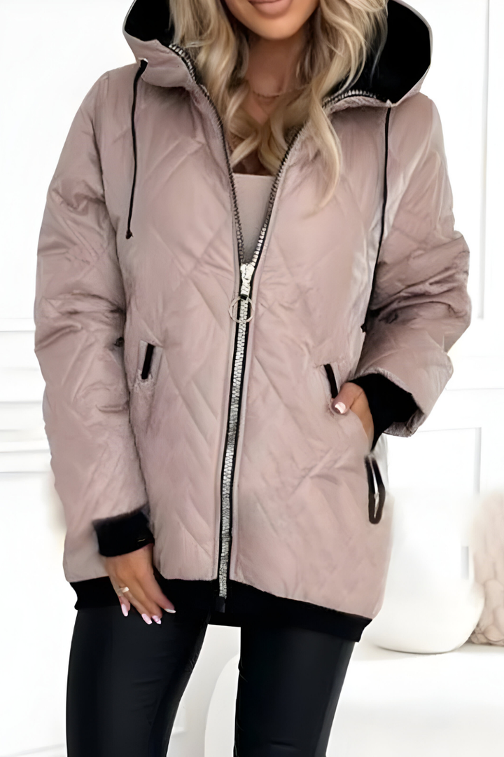 Mabel™ | Warm And Light Pufferjacket