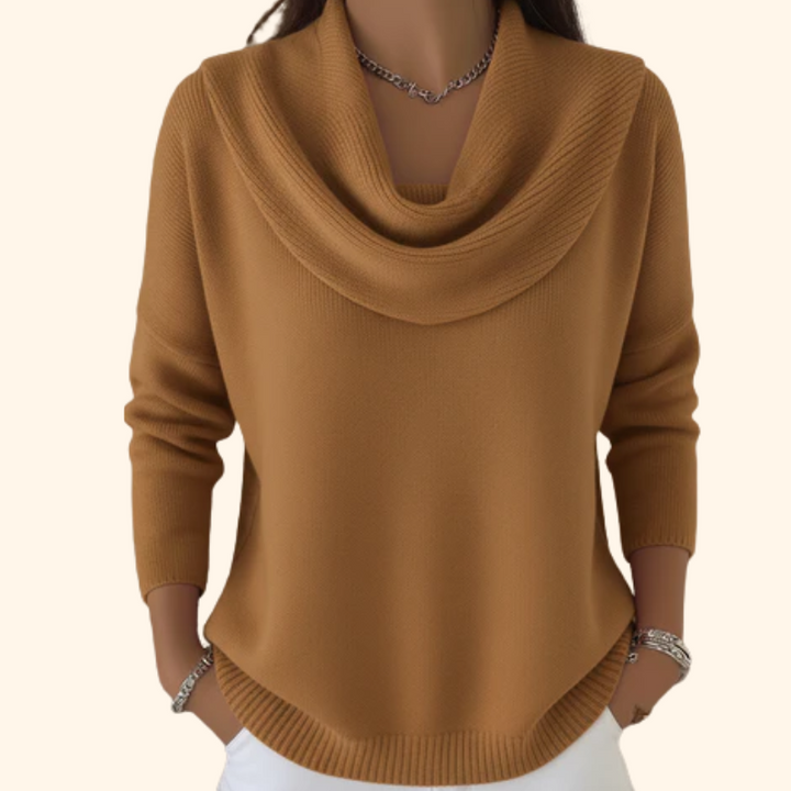 Jade | Collared Sweater
