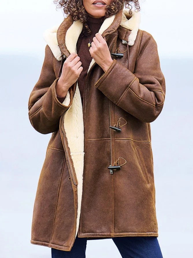 Helena – Timeless winter coat