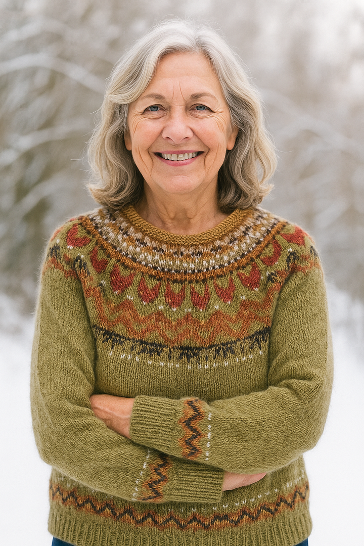 Clara Stylish Knit Jumper