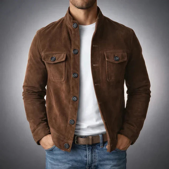 Marcus™ | Elegant Suede Jacket
