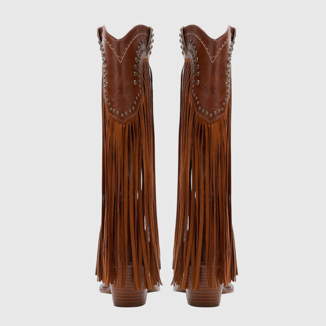 Damaris™ | Fringe Cowboy Boots