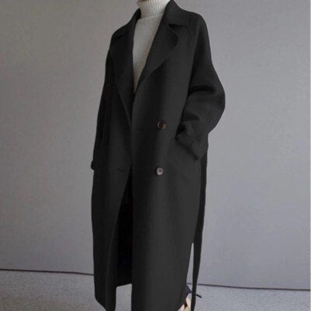 Cerys | Wool-Blend Trench Coat