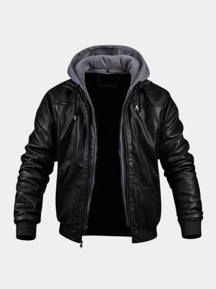 Henry™ | Luxury Leather Jacket