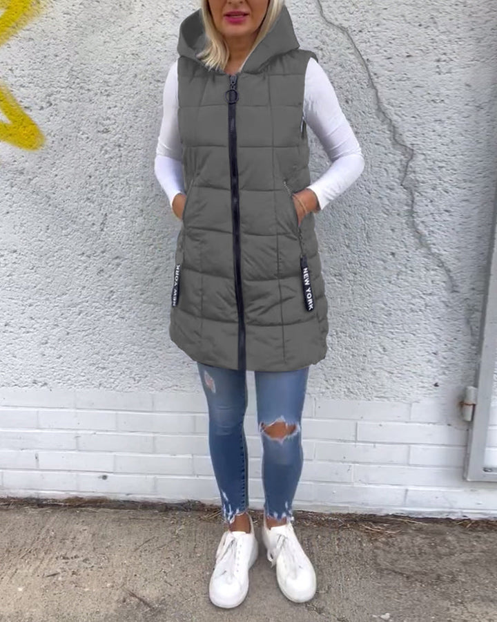 Celestine™ | Sleeveless Puffer Vest