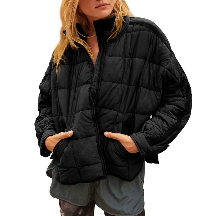Gemma™ | Compact Zip Puffer Jacket