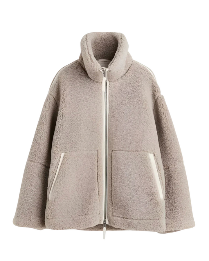 Araminta | Warm Teddy Winter Jacket