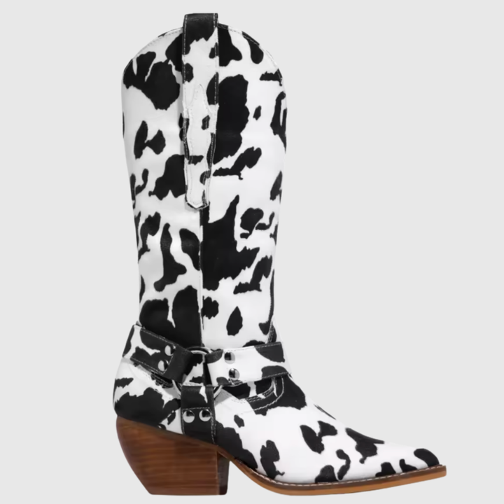 Fiorenne™ | Luxe Cowboy Boots