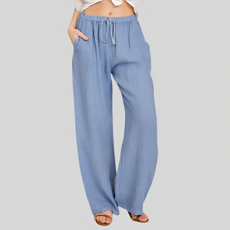 Noah™ | Relaxed Linen Trousers