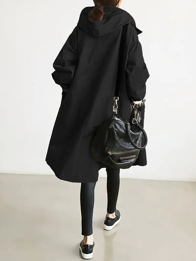 Lena | Waterproof Hooded Rain Jacket