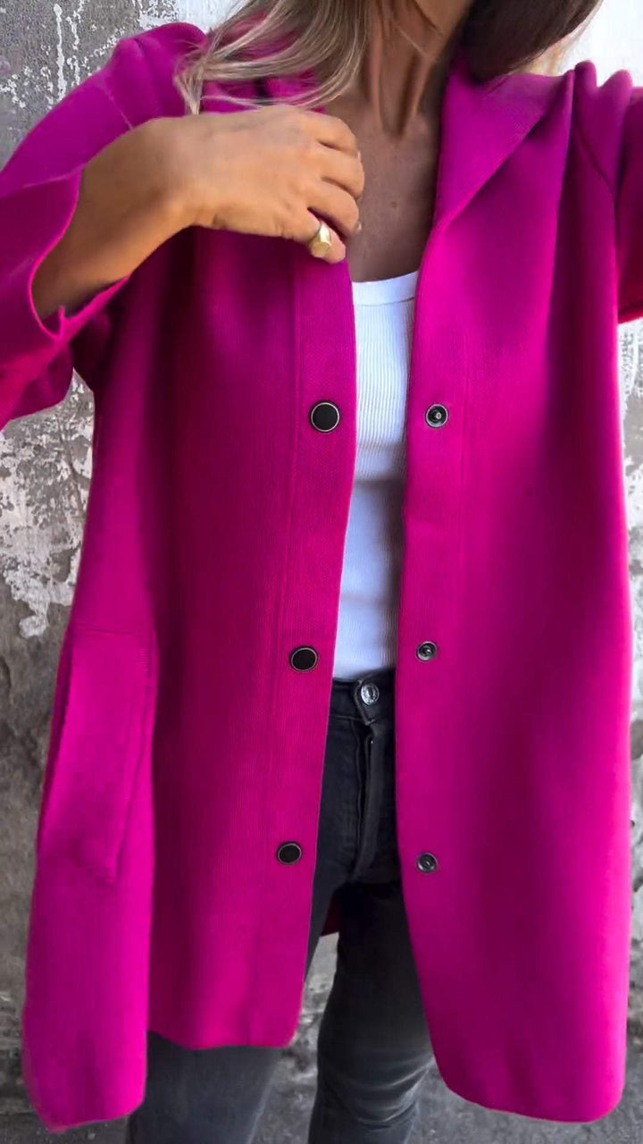 Marguerite™ | Hooded Casual Jacket