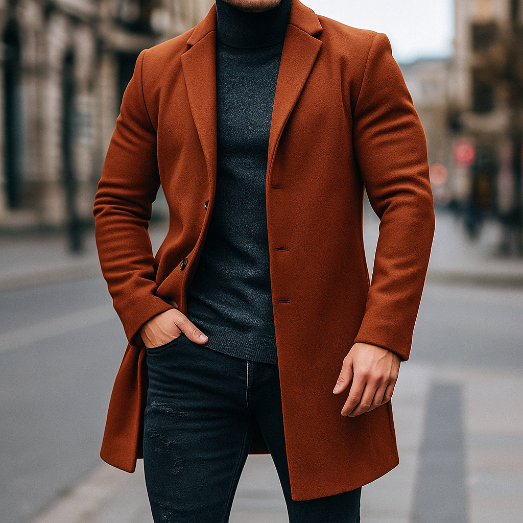 Karl™ | Wool Trench Coat