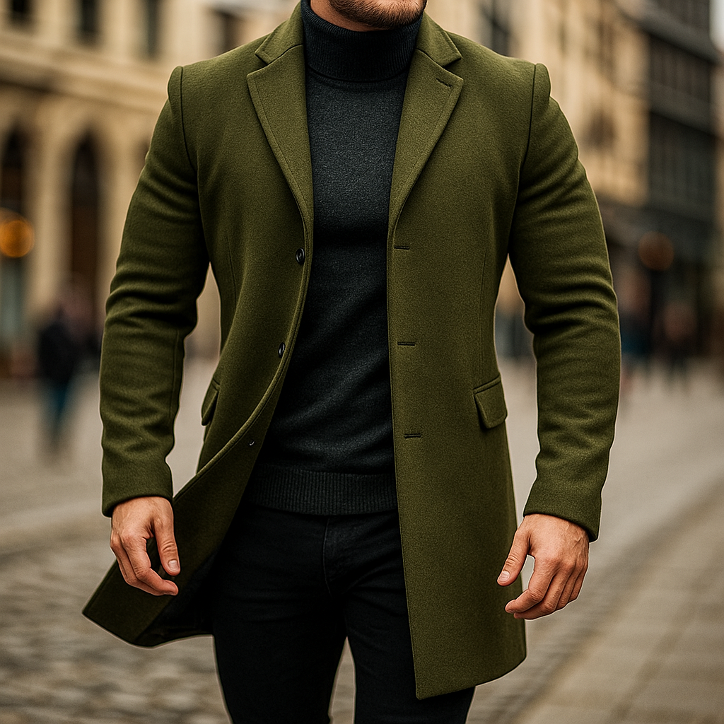 Karl™ | Wool Trench Coat