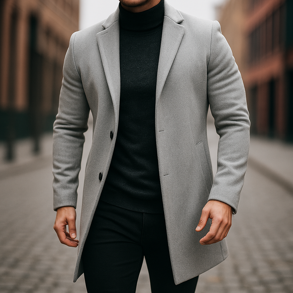 Karl™ | Wool Trench Coat