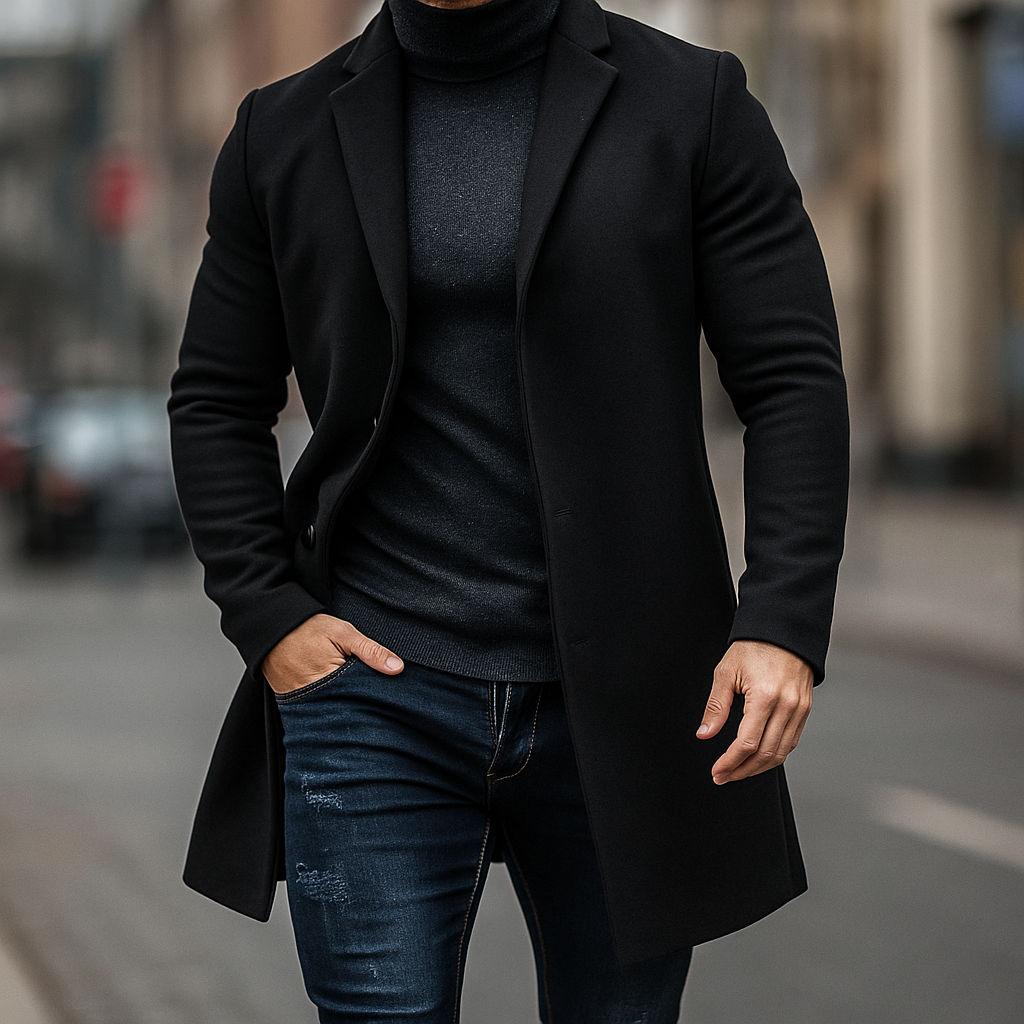 Karl™ | Wool Trench Coat