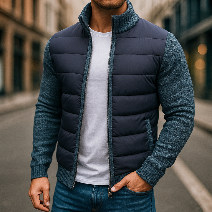 Leon™ | Elegant Down Jacket