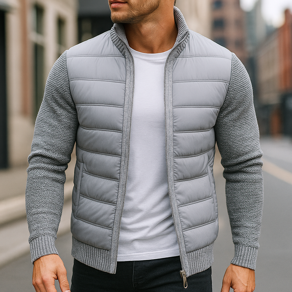 Leon™ | Elegant Down Jacket