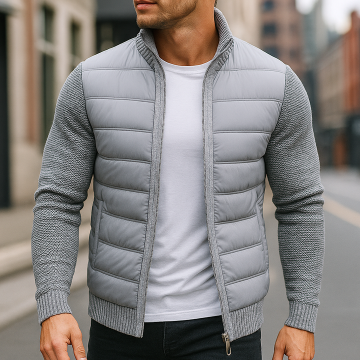 Leon™ | Elegant Down Jacket