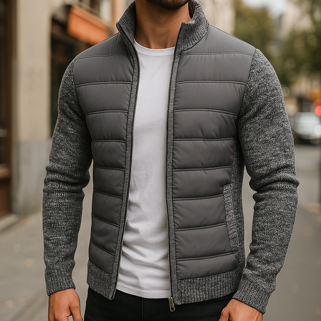 Leon™ | Elegant Down Jacket
