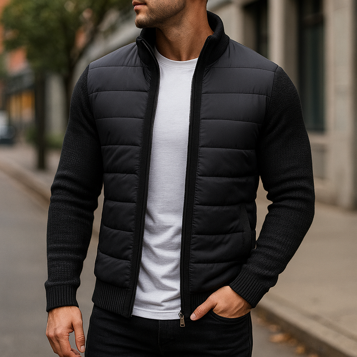 Leon™ | Elegant Down Jacket