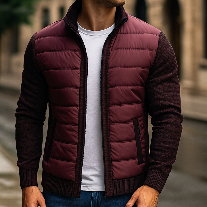 Leon™ | Elegant Down Jacket