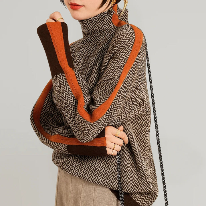 Martina | High-Neck Jumper