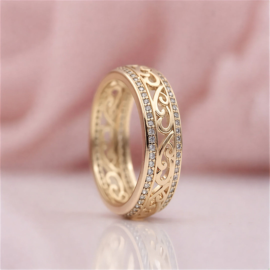 Orla™ | Gold Twisted Ring