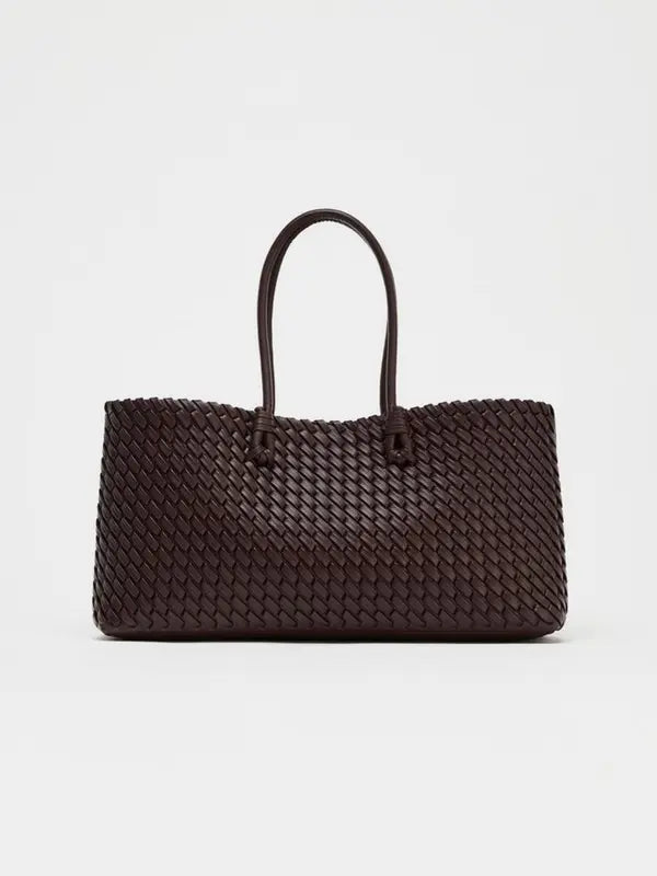 Lindsay™ | Elegant Woven Tote Bag for Casual Daily Use