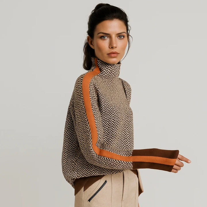 Martina | High-Neck Jumper