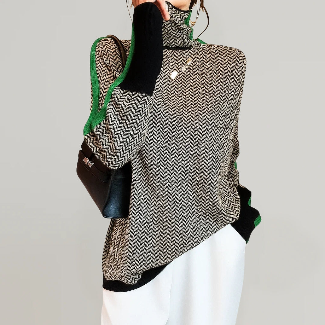 Martina | High-Neck Jumper