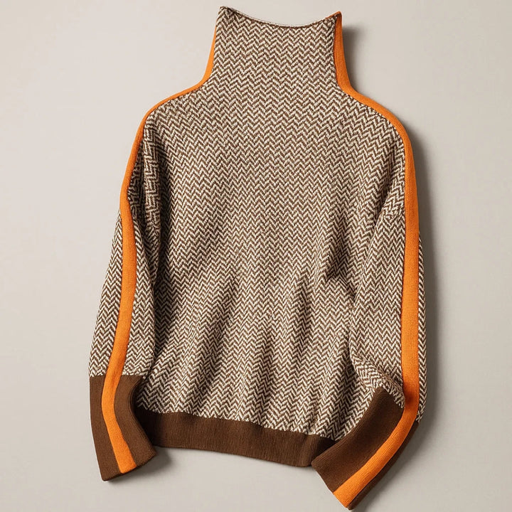 Martina | High-Neck Jumper