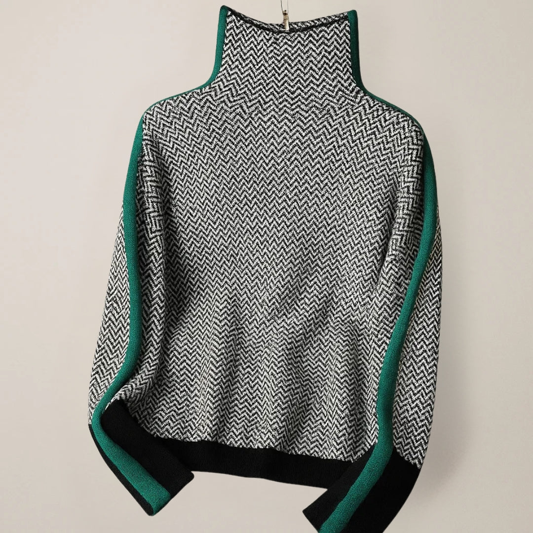 Martina | High-Neck Jumper