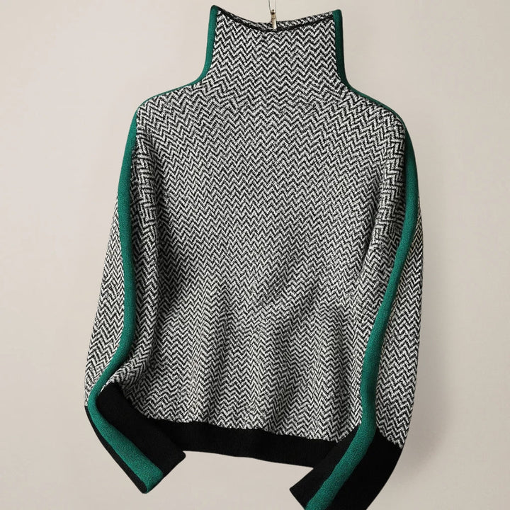 Martina | High-Neck Jumper