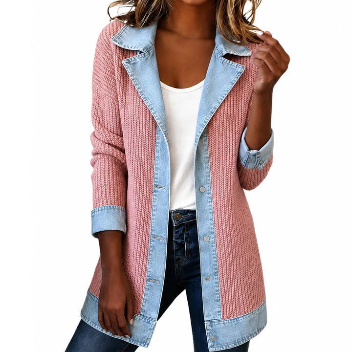 Renelle™ | Casual Knit Button Cardigan