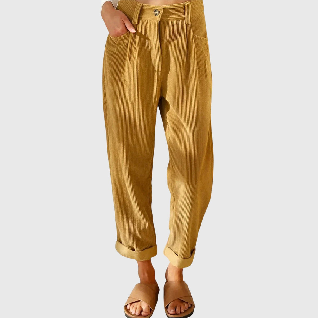 Jana™ | Corduroy Trousers