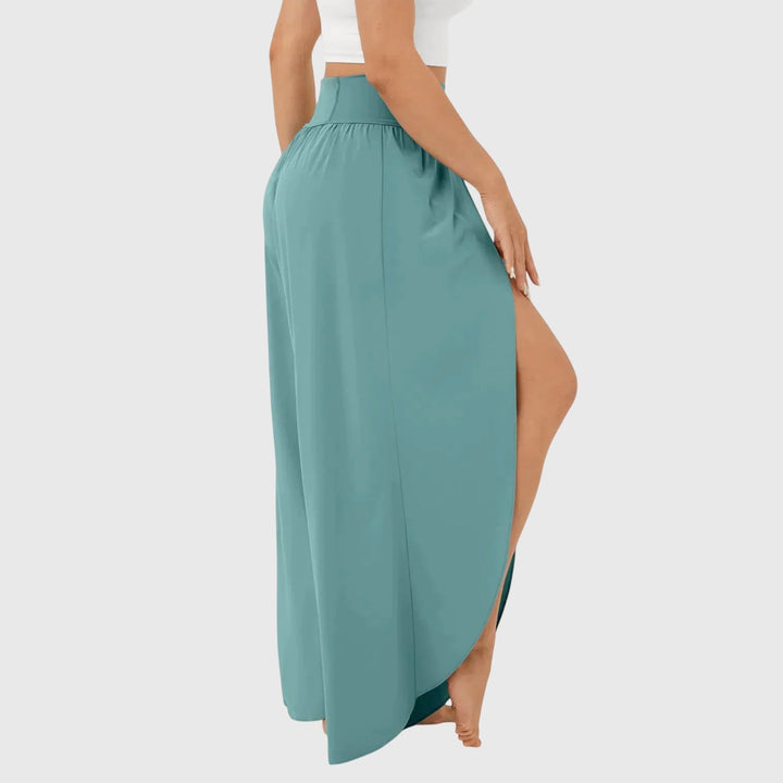 Aria™ | Breathable Wide-Leg Trousers