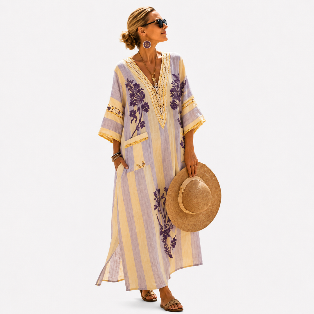 Lucia | Long Kaftan